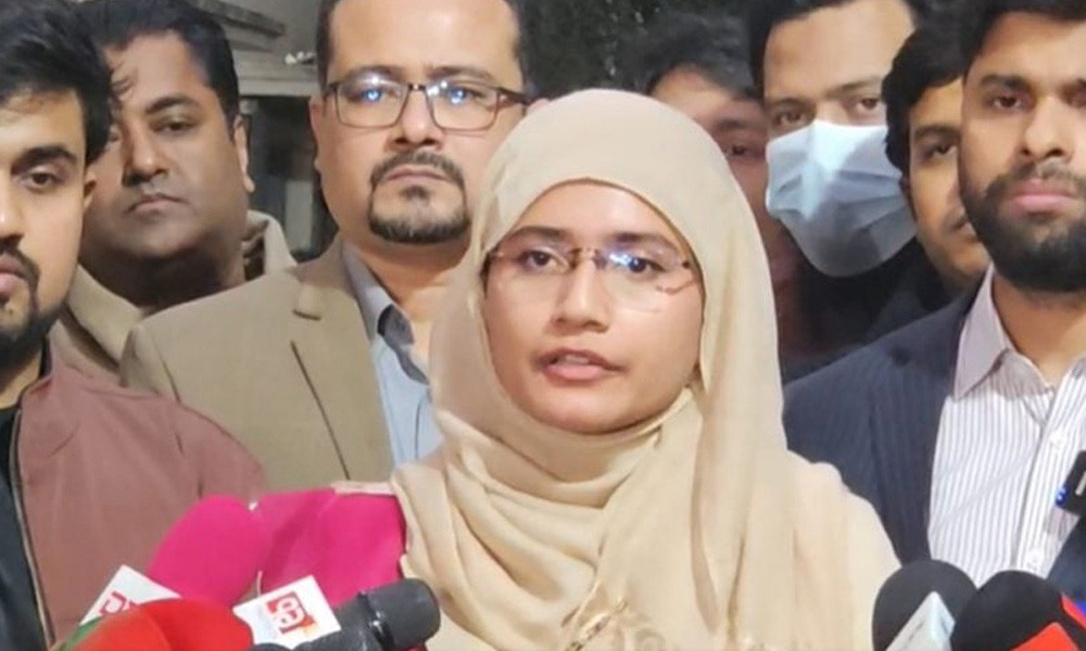 সব জুলাইযোদ্ধাকে ঝুলন্ত অবস্থায় দেখতে পাচ্ছি : সামান্তা শারমিন