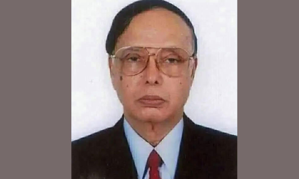সাবেক স্বরাষ্ট্রমন্ত্রী মাহমুদুল হাসান মারা গেছেন