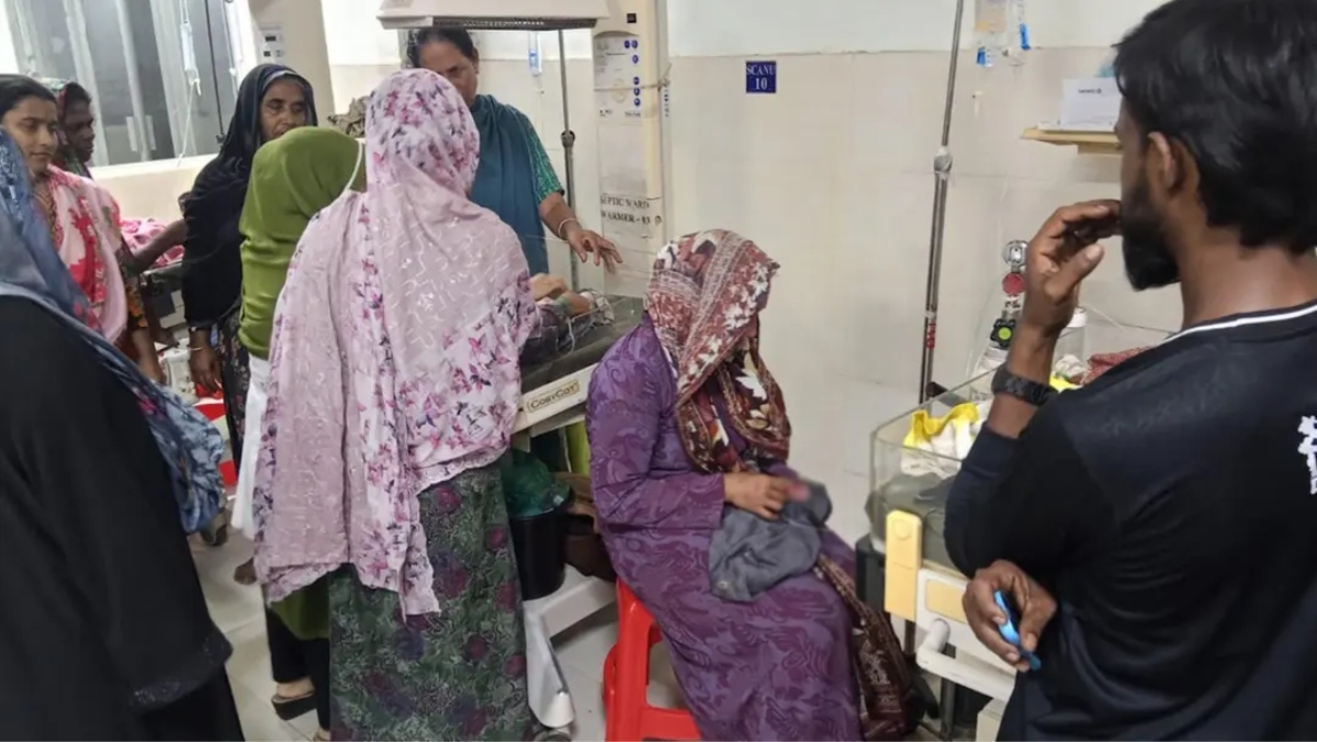 ফরিদপুরে একসঙ্গে জন্ম ৫ সন্তানের, বাঁচল মাত্র ১ জন