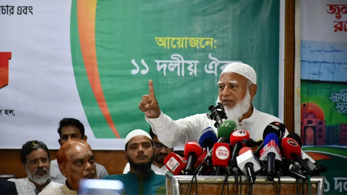 জামায়াত-এনসিপিকে হারানোর ষড়যন্ত্রে জড়িত ছিল ইন্টেরিমও— অভিযোগ শফিকুরের