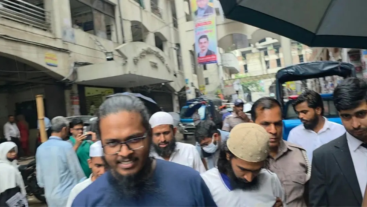 উগ্রবাদী সন্দেহে গ্রেপ্তার ২ আসামির ফের ৩ দিনের রিমান্ড