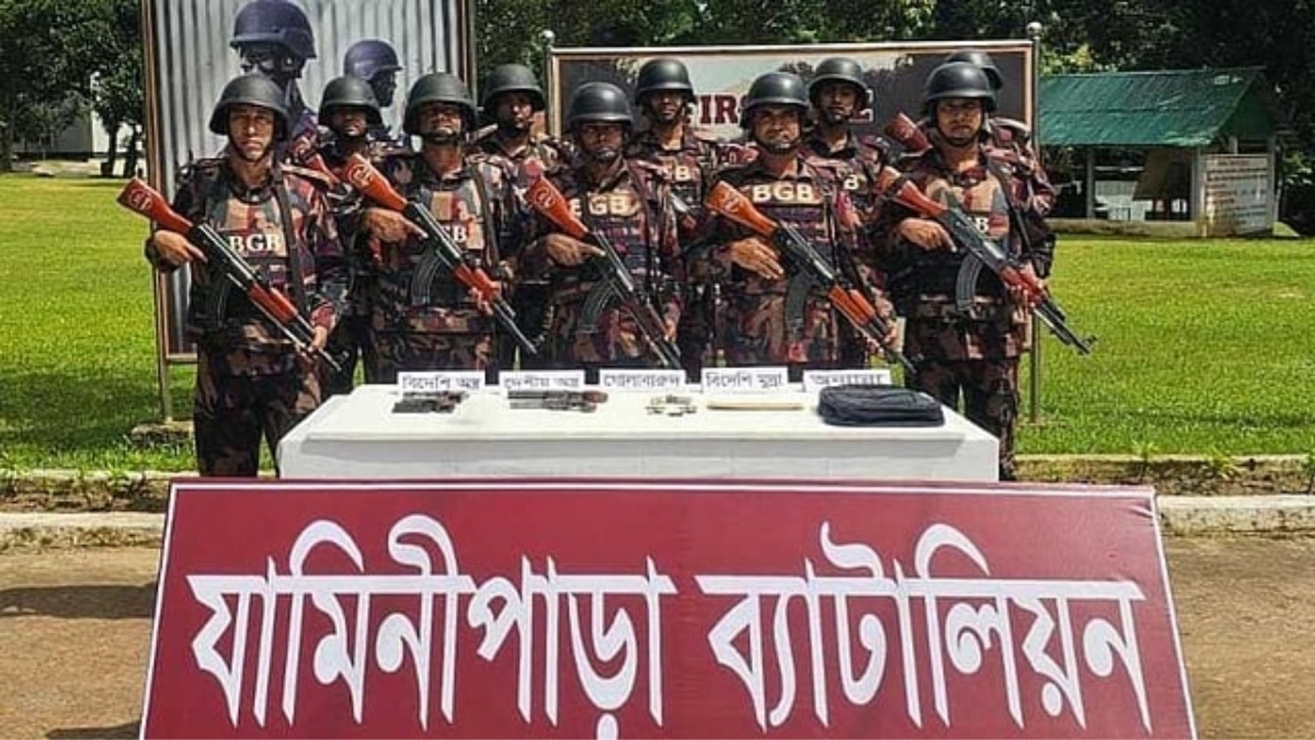 খাগড়াছড়ি সীমান্তে গোলাগুলি, অস্ত্র-গুলিসহ সরঞ্জাম উদ্ধার