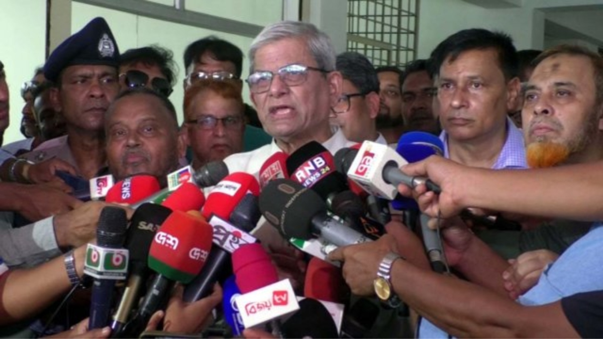 বিএনপিকে ফ্যাসিবাদী বলা জামায়াতের ‘জ্ঞানের অভাব’: ফখরুল