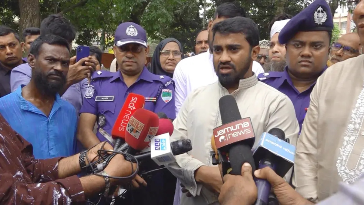 নাসীরুদ্দীনকে ছাড়া কর্মসূচি করলে বিএনপি সহযোগিতা করবে, বললেন রাশেদ খাঁন