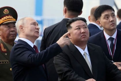 কিম জং উনের প্রশংসায় পুতিন