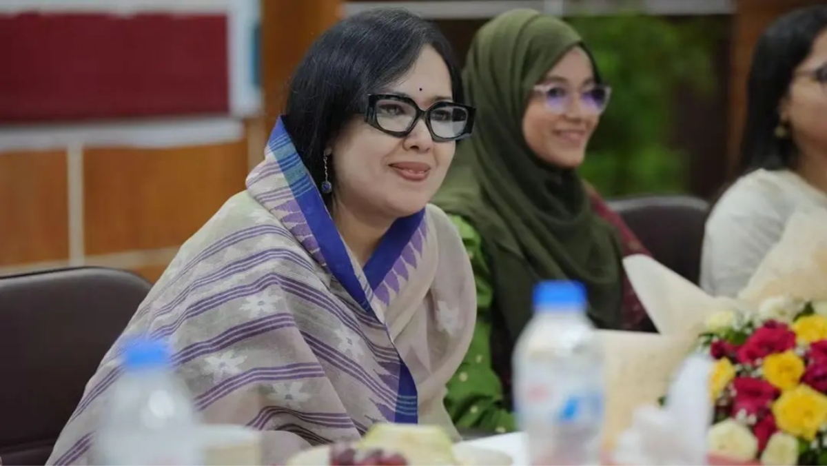 রাষ্ট্রপতি নির্বাচনে ভোট দেননি রুমিন ফারহানা, বললেন ‘অর্থহীন’
