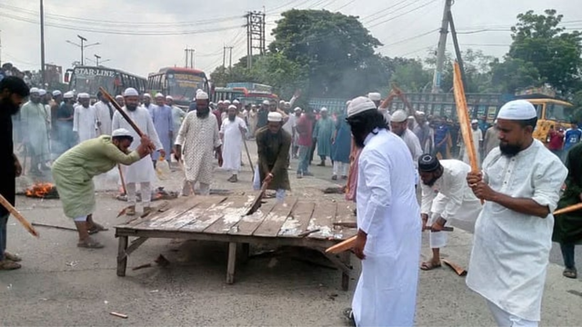 নারায়ণগঞ্জে যুব আন্দোলন নেতা হত্যা, মহাসড়ক অবরোধ