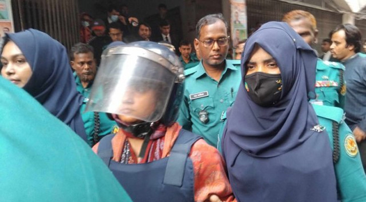 ইডেন কলেজ ছাত্রলীগ সভাপতি রিভার জামিন