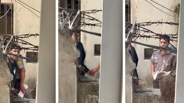 আদালতে অর্থ লেনদেনের ভিডিও ভাইরাল, পুলিশ সদস্য বরখাস্ত