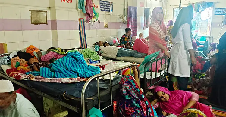 হাম ও উপসর্গে আরো ১১ মৃত্যু