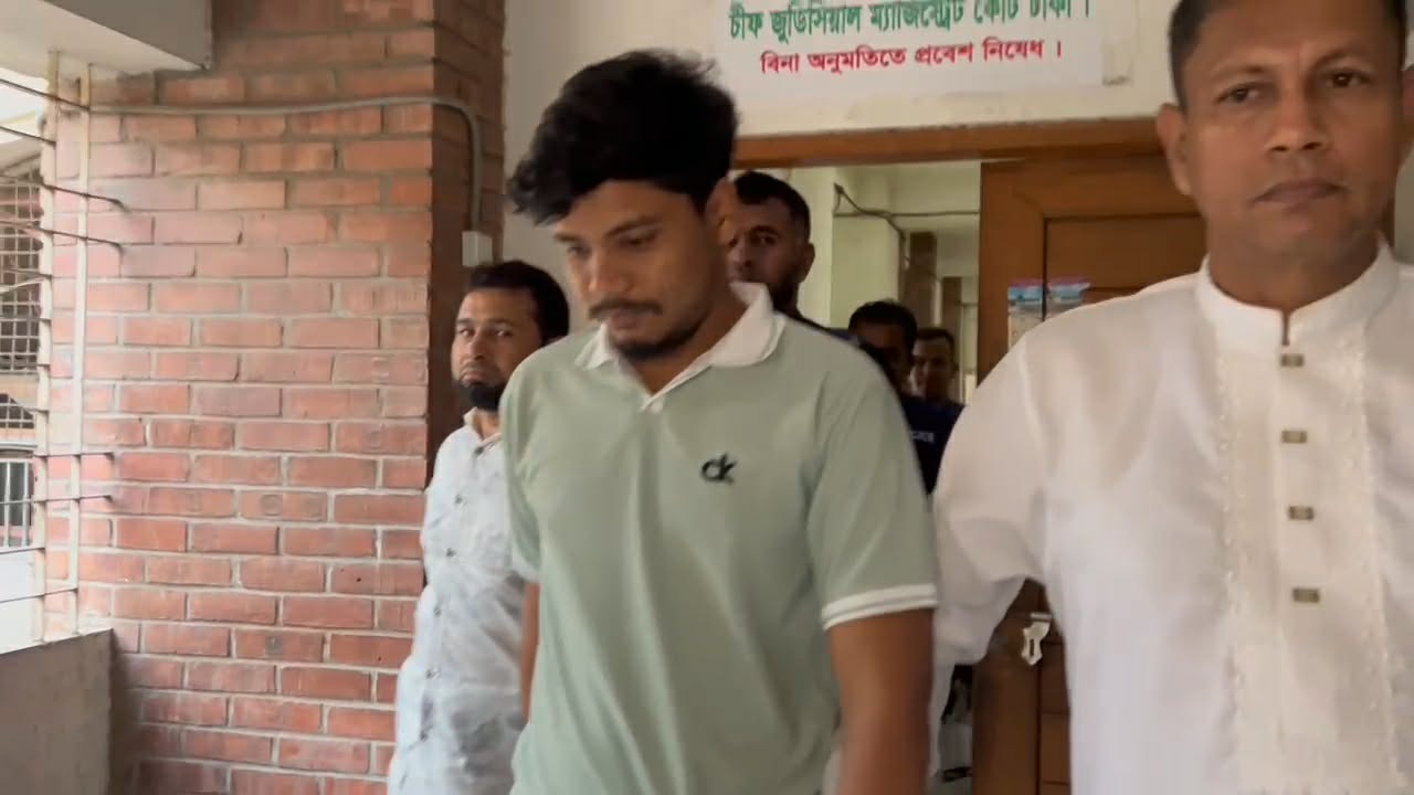 জবি শিক্ষককে হত্যার হুমকি: গ্রেপ্তার মাহিম কারাগারে