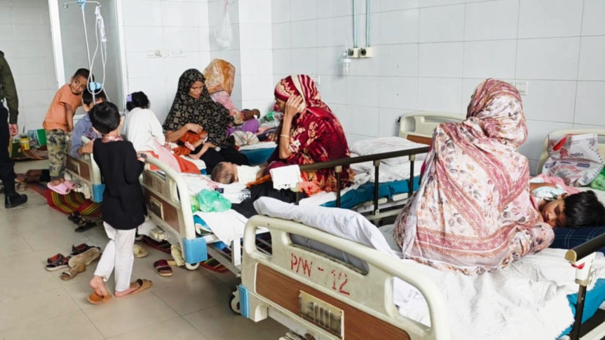 ২৪ ঘণ্টায় হামের লক্ষণ নিয়ে চারজনের মৃত্যু