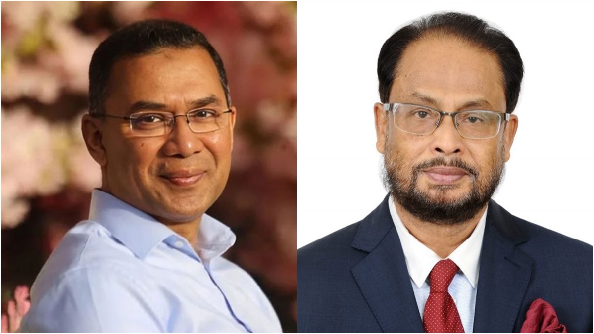 তারেক রহমানকে অভিনন্দন জানালেন জি এম কাদের