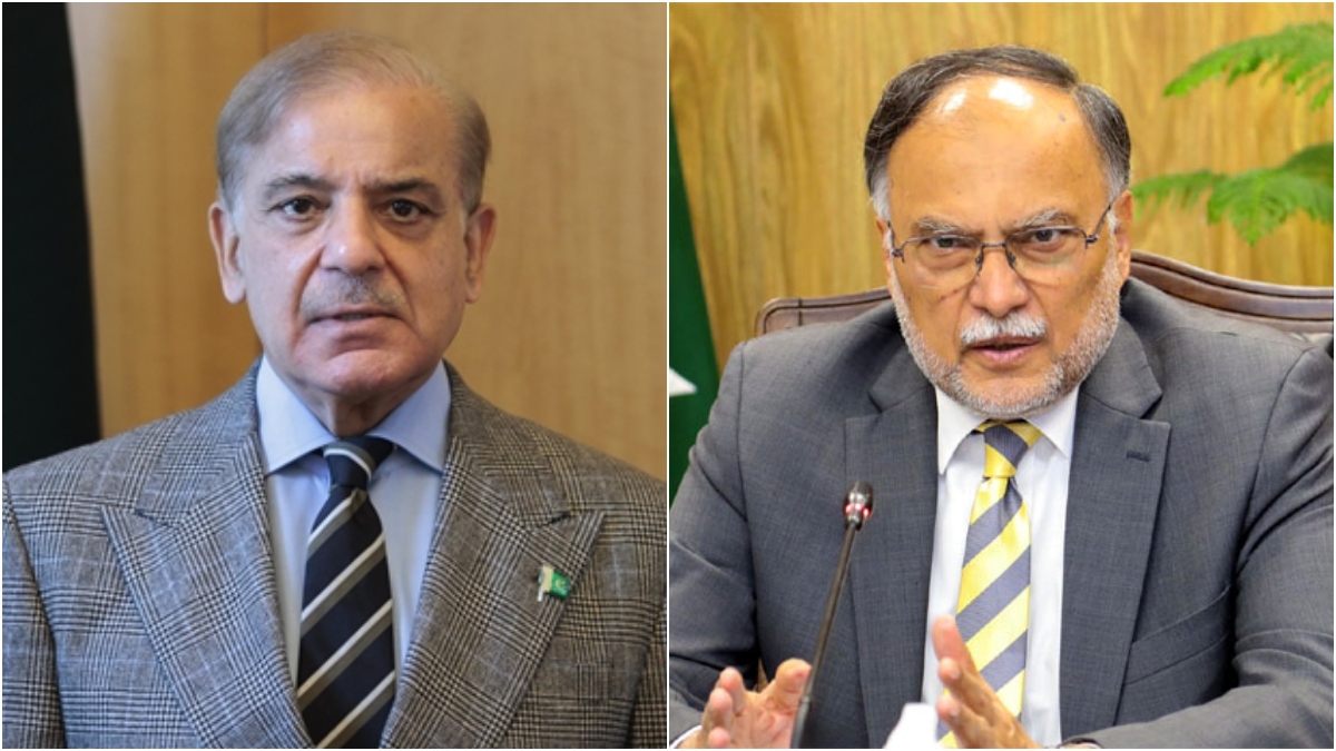 মন্ত্রিসভার শপথে আসছেন না শেহবাজ শরীফও, আসবেন আহসান ইকবাল