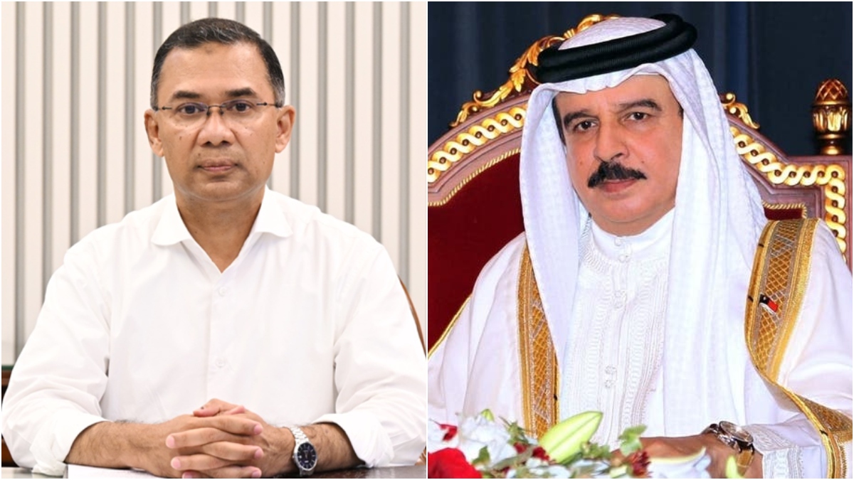 বাহরাইনে বাংলাদেশির মৃত্যু, তারেক রহমানকে রাজার সমবেদনা