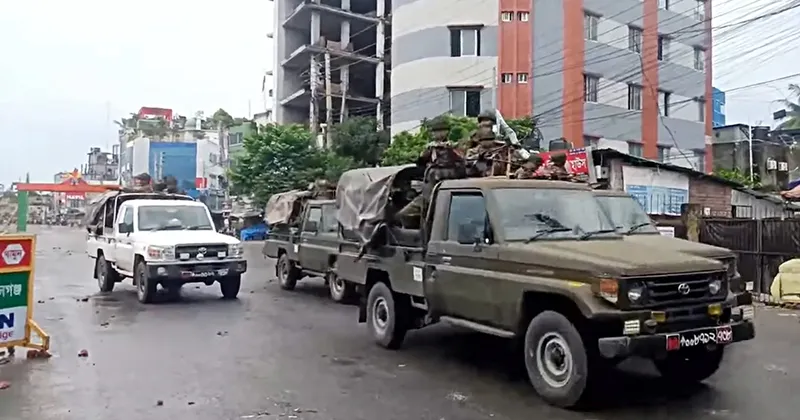 গোপালগঞ্জে কারফিউ জারি