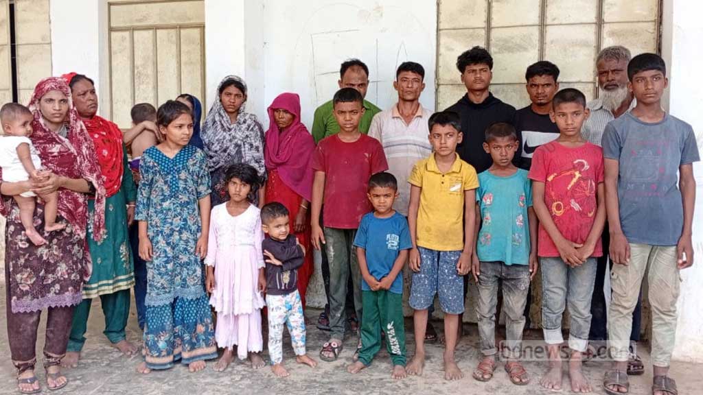 শেরপুর সীমান্তে ২১ রোহিঙ্গাকে পুশইন