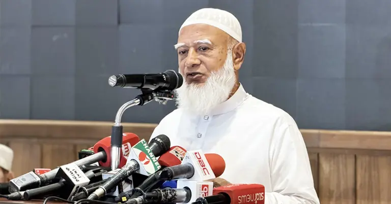 ওয়াকআউটের কারণ জানালেন জামায়াত আমির