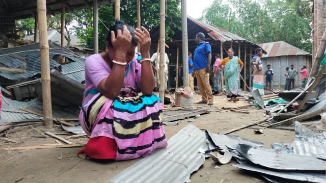 গঙ্গাচড়ায় হিন্দুদের ঘরবাড়িতে হামলার ঘটনায় গ্রেপ্তার ৫