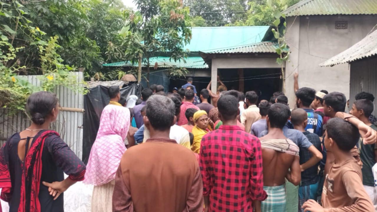 নান্দাইলে বন্ধুর বাড়ি থে‌কে আ‌রেক বন্ধুর মরদেহ উদ্ধার