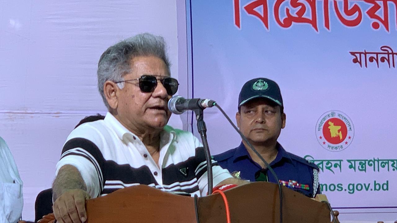 ‘সুলতানগঞ্জ নৌ বন্দর চালু করতে উচ্চ পর্যায়ের সিদ্ধান্ত প্রয়োজন’