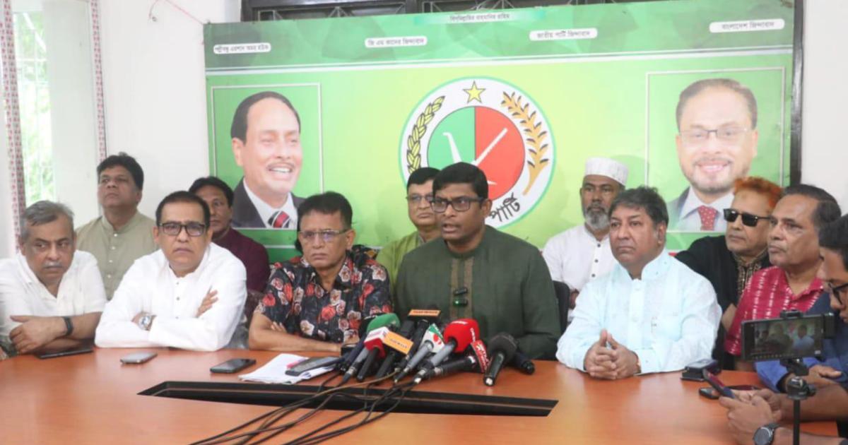 আনিসুল ইসলামের ভারপ্রাপ্ত চেয়ারম্যানের দায়িত্ব গ্রহণ অবৈধ: জাপা মহাসচিব