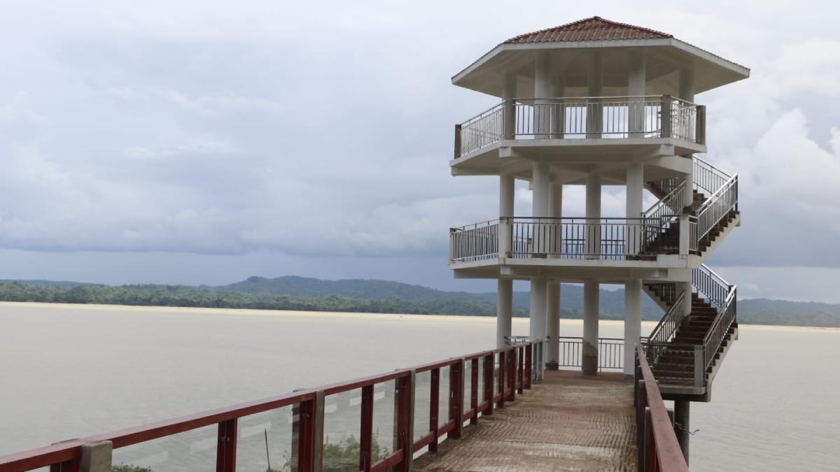 রাঙ্গামাটির শিশুপার্কে ওয়াচ টাওয়ার: পর্যটনের নতুন দিগন্ত