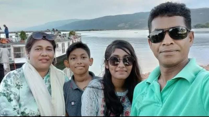 সুখের সংসারে আচমকা শোকের ছায়া