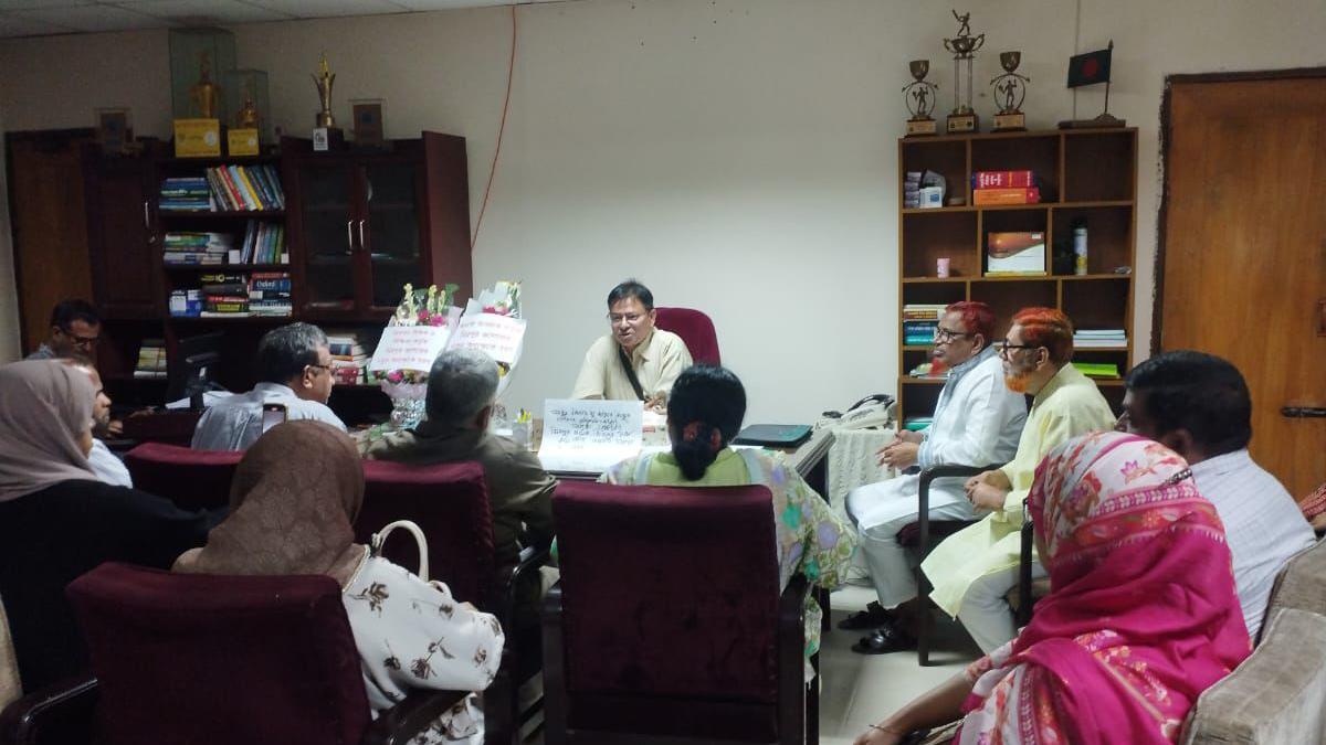 শিক্ষা মন্ত্রণালয়ের বিস্ময়কর নিয়োগ মিরপুর কলেজে