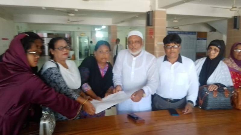 নেত্রকোনা জেলা বিএনপির কাউন্সিলে ২০% নারী কাউন্সিলর অর্ন্তভুক্তির আবেদন
