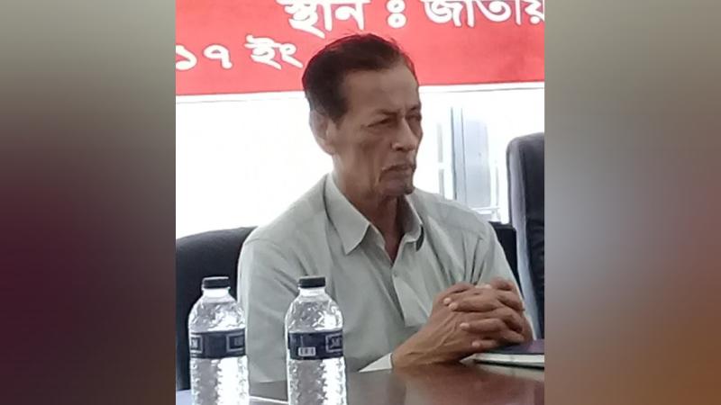 প্রবীণ শিক্ষক নেতা হারুন অর রশিদ পাঠানের ইন্তেকাল