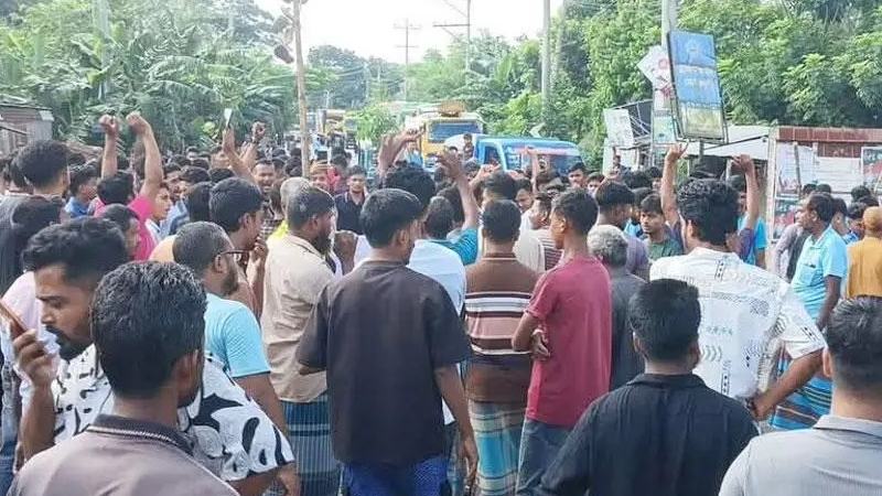 ২ আসনে বিভক্ত ভাঙ্গা উপজেলা, প্রতিবাদে ২ মহাসড়ক অবরোধ