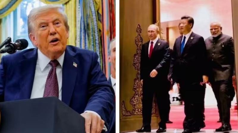 ভারত-রাশিয়াকে হারিয়ে ফেলেছি চীনের কাছে— ট্রাম্পের কণ্ঠে বেদনা নাকি ক্ষোভ?