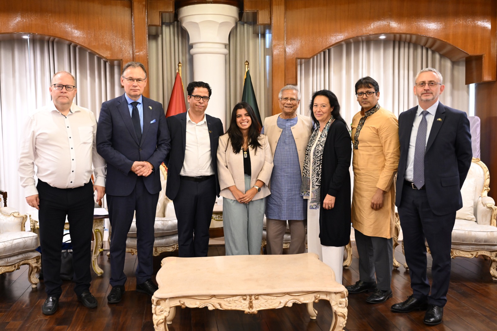 ফেব্রুয়ারিতে উৎসবমুখর নির্বাচন— ইউরোপীয় প্রতিনিধিদের প্রধান উপদেষ্টা