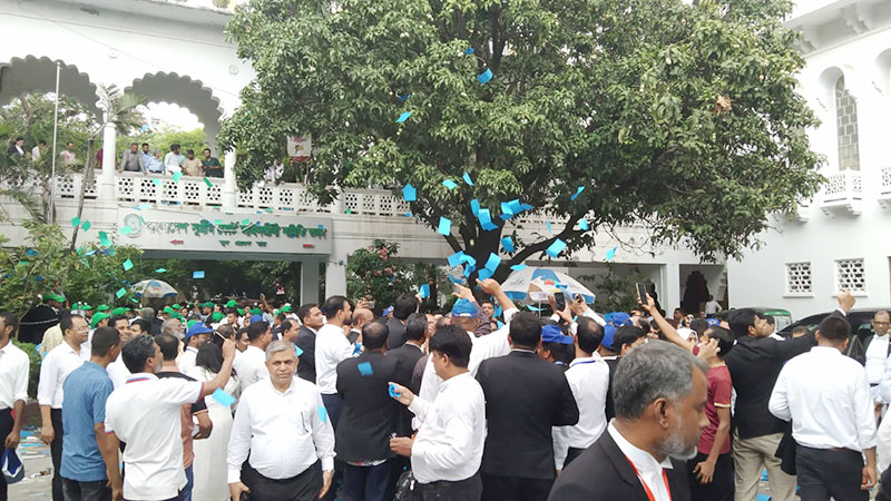 সুপ্রিম কোর্ট আইনজীবী সমিতির নির্বাচনে ভোট পড়েছে ৩৬%