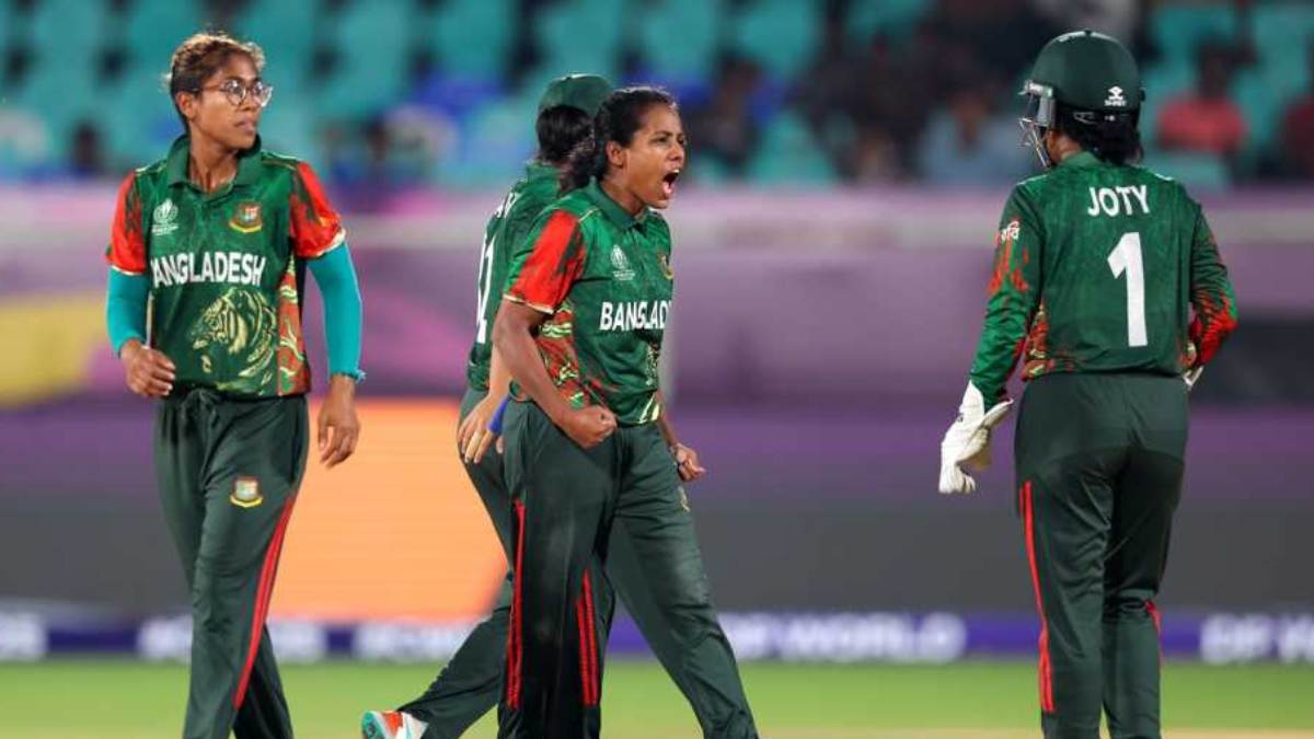 ভারতকে হারিয়ে বিশ্বকাপ শেষ করতে চায় বাংলাদেশ নারী দল