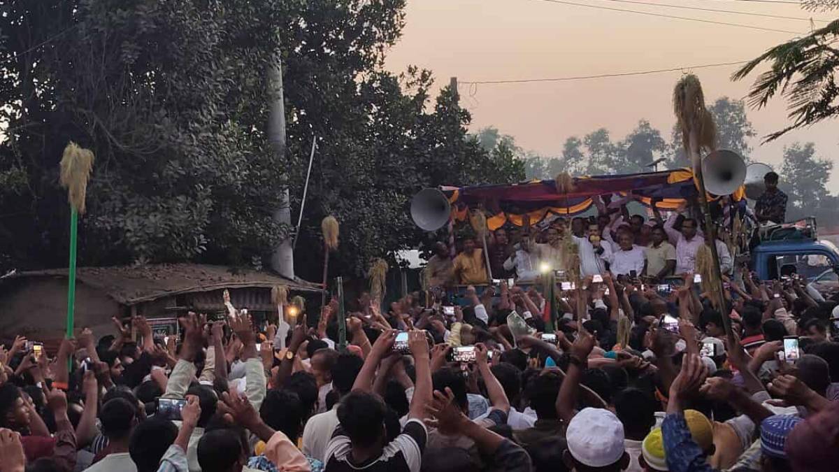 ধানের শীষে ভোট দিন, আপনাদের পছন্দের নান্দাইল গড়ে তুলব: ইয়াসের
