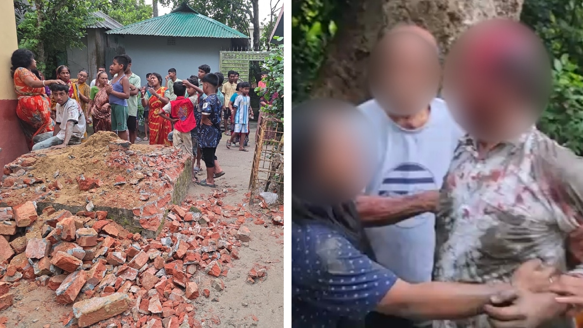 ফেনীর ফুলগাজীতে শতবর্ষী মন্দির ভাঙায় প্রতিবাদ করায় হামলার অভিযোগ, আহত ৫