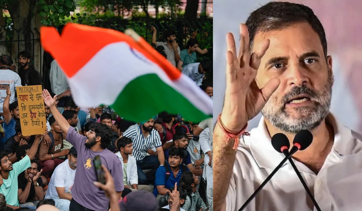 আন্দোলনে না যেতে দিল্লি বিশ্ববিদ্যালয়ের সতর্কবার্তা, রাহুলের তোপ — ‘সাহস কীভাবে হলো?’