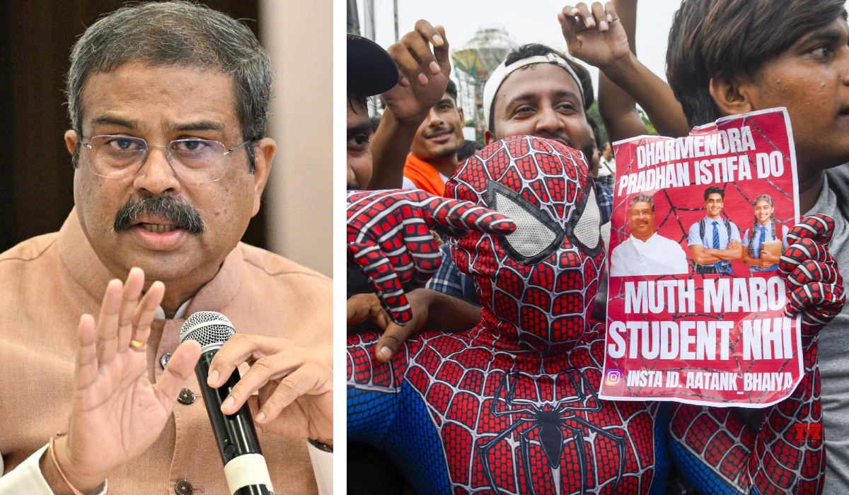 পদত্যাগ ‘বিবেচনায় নেই’, শিক্ষামন্ত্রীর ‘পাশেই রয়েছে’ মোদি সরকার