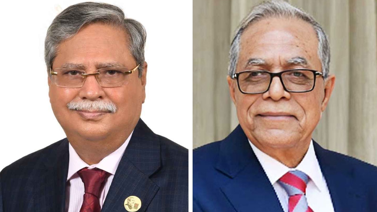 সাবেক দুই রাষ্ট্রপতি সাহাবুদ্দিন-হামিদের বিরুদ্ধে ট্রাইব্যুনালে অভিযোগ