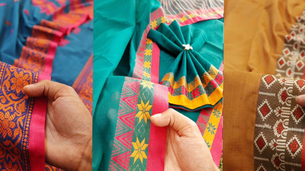 টাঙ্গাইল শাড়ির বুনন শিল্প পেল ইউনেস্কোর স্বীকৃতি