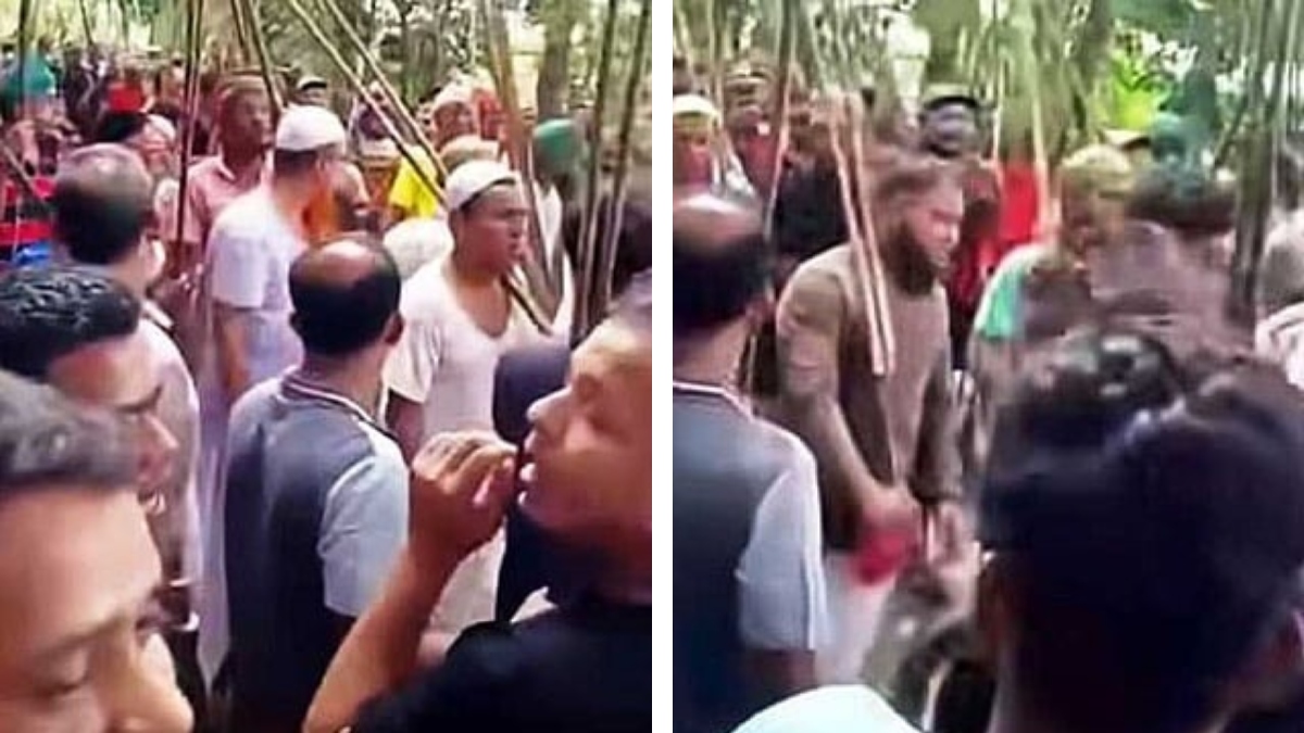 কিশোরগঞ্জে দুই গ্রামবাসীর সংঘর্ষে তরুণের মৃত্যু, ৬ ঘণ্টা আটকা ট্রেন
