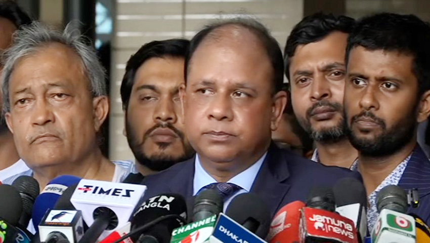 ভারতে পাচারের আগে স্বরাষ্ট্রমন্ত্রীকে টিএফআই সেলে রাখা হয়েছিল: চিফ প্রসিকিউটর