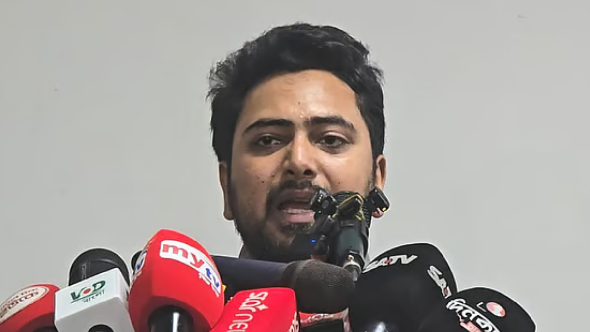 বিরোধী মতকে দমন-পীড়নের পুরনো কায়দা দেখতে পাচ্ছি: নাহিদ ইসলাম