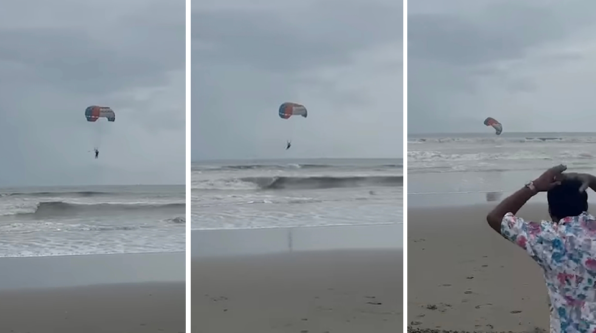 কক্সবাজারে ‘অনুমোদনহীন’ প্যারাসেইলিং, প্রাণ গেল পর্যটকের