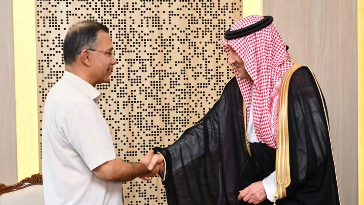 দেশে সৌদি বিনিয়োগ বাড়ানোর আহ্বান প্রধানমন্ত্রীর