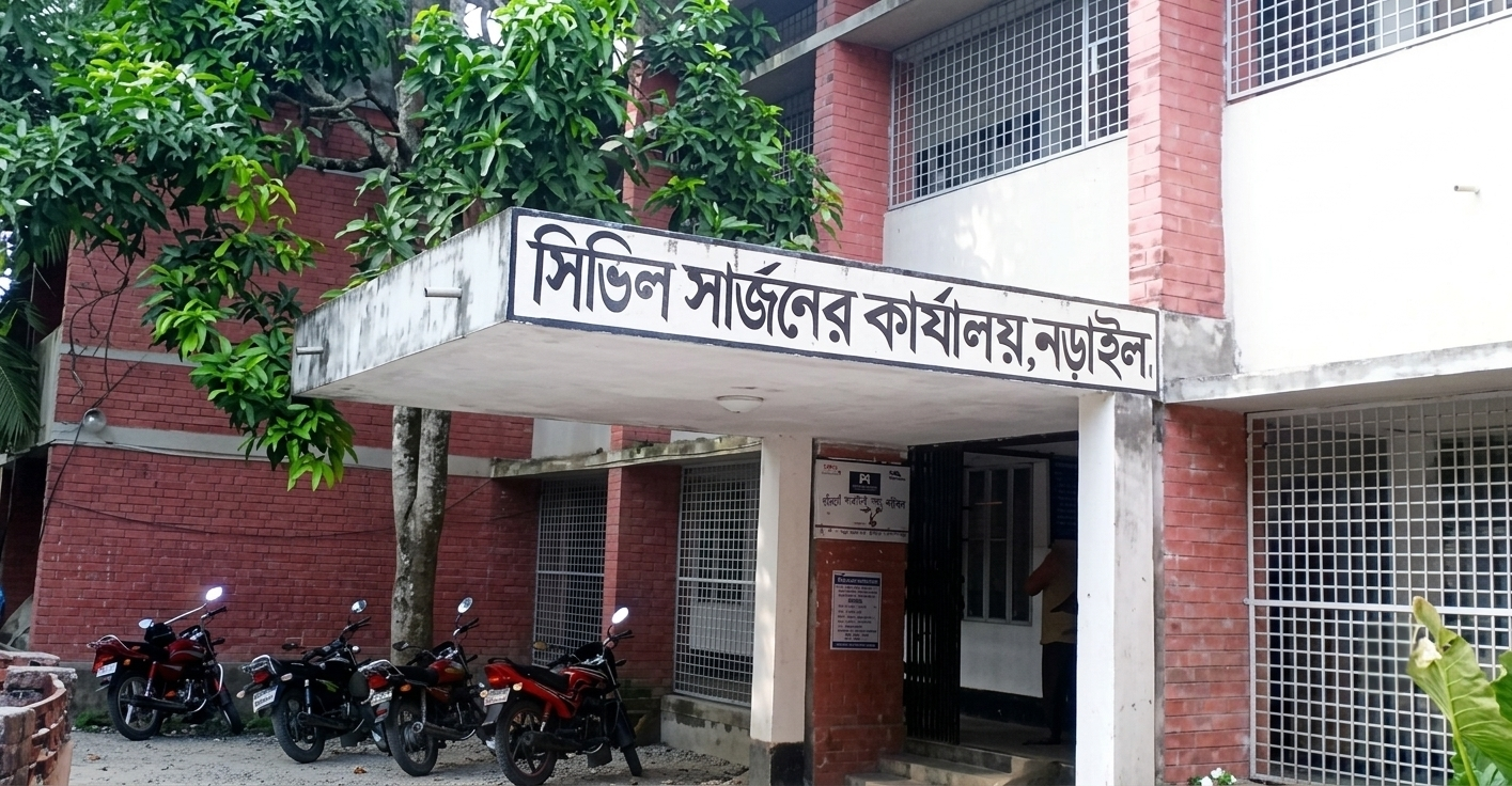 চিকিৎসক-সেবায় ঘাটতি, অনুমোদনও নেই— তবু নড়াইলে বাড়ছে ক্লিনিক-ডায়াগনস্টিক সেন্টার