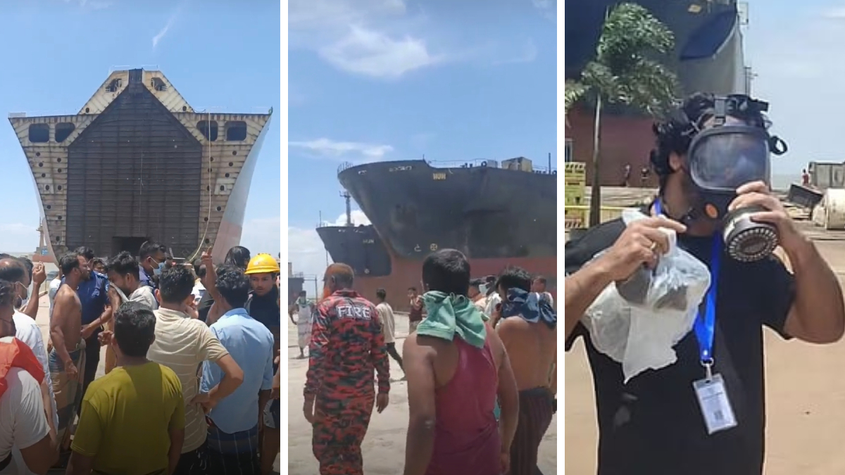 সীতাকুণ্ডে শিপইয়ার্ডে ‘বিষাক্ত গ্যাস ছড়িয়ে’ ৩ শ্রমিকের মৃত্যু