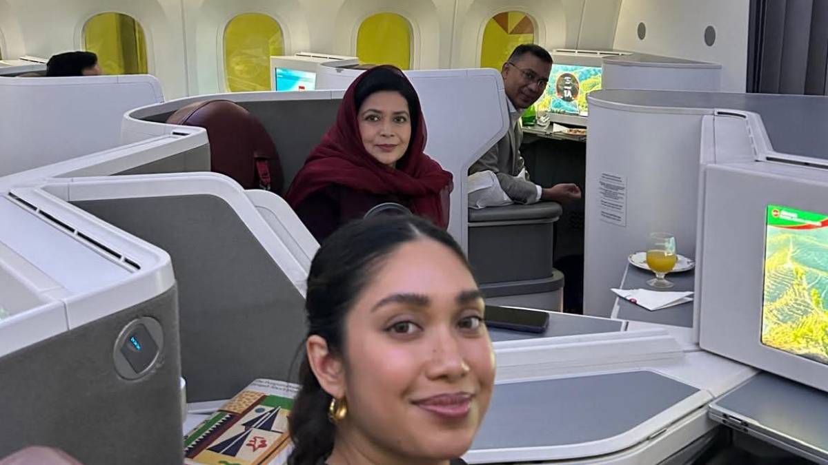 দেশের পথে তারেক রহমান